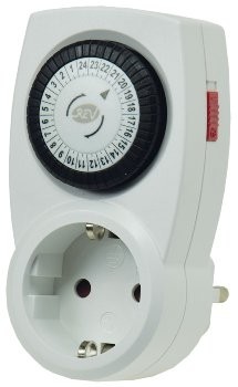 analoge Tages-Zeitschaltuhr - IP20, 230V/3680W, 24 Std