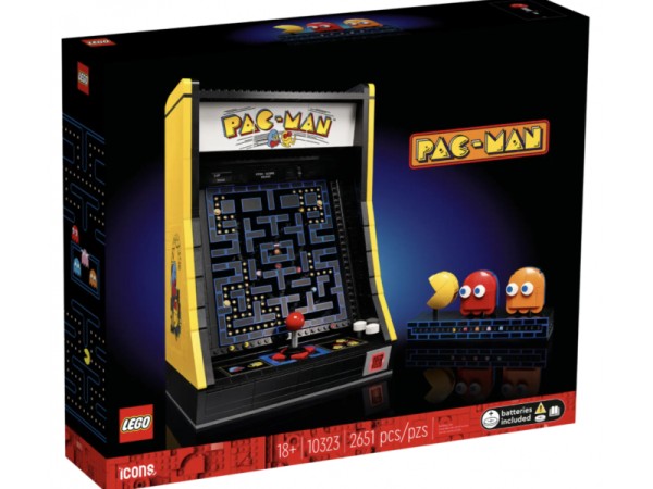 LEGO Icons - PAC-MAN Spielautomat (10323)