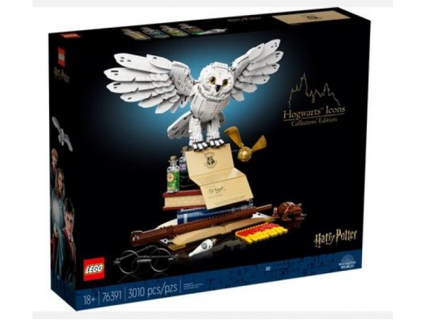 LEGO Harry Potter - Hogwarts Ikonen Sammler-Edition 76391