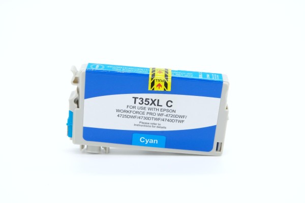 T35XLC alternativ Tinte cyan Epson / C13T35924010 / 1.900 Seiten