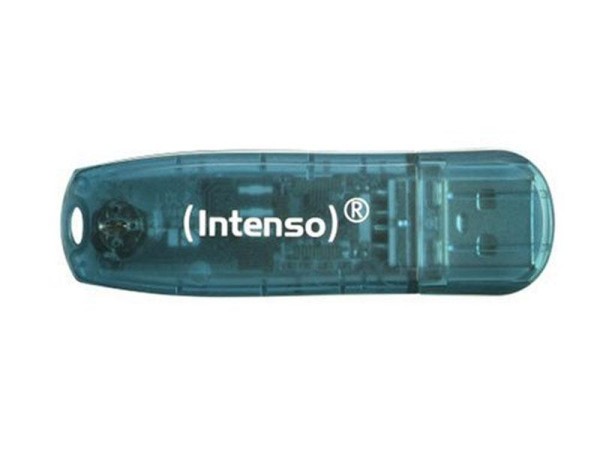 USB FlashDrive 4GB Intenso RAINBOW LINE Blister