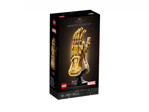 LEGO Marvel - Infinity Handschuh (76191)