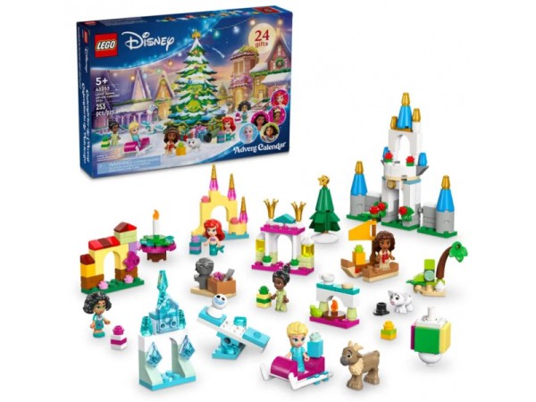 LEGO Disney - Adventskalender 2024 43253