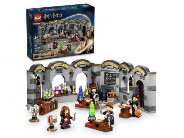 LEGO Harry Potter - Schloss Hogwarts Zaubertrankunterricht (76431)