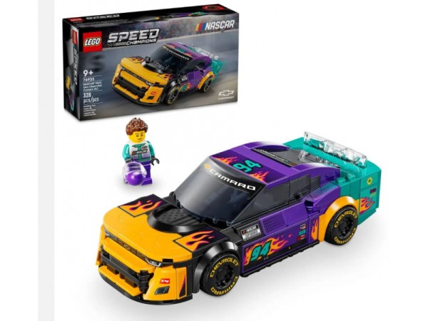 LEGO Speed Champions NASCAR Next Gen Chevrolet Camaro ZL1 76935