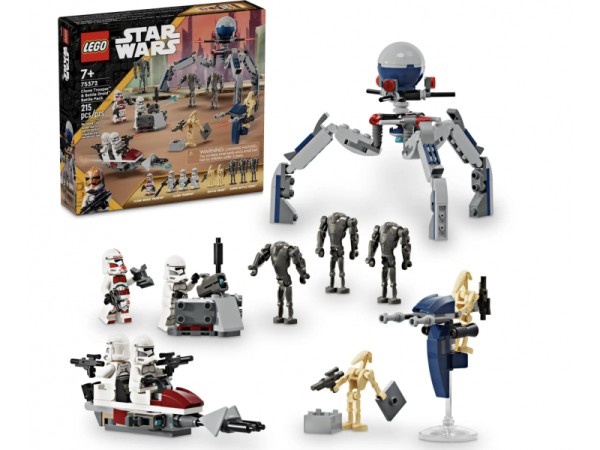 LEGO Star Wars - Clone Trooper & Battle Droid Battle Pack (75372)