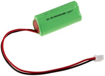 NiMH Akku Fluchtwegleuchte #Ersatzteil# - für Art.-Nr. 22357 3,6V/300mAh