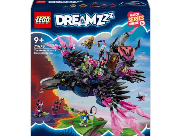 LEGO DreamZzz - Der Mitternachtsrabe der Nimmerhexe (71478)