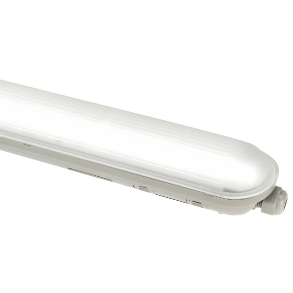 LED-Feuchtraumleuchte, 120cm, 38W, 6600lm, 4000K, IP65, IK10