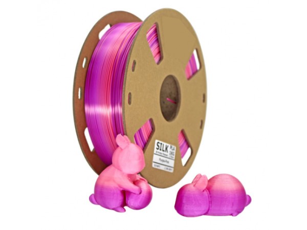 Gembird Filament, PLA Rot/Lila, 1.75 mm, 1 kg - 3DP-PLA-SK-01-RP