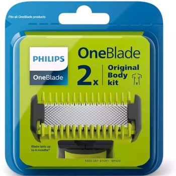 QP620/50 Ersatz-Rasierklinge OneBlade (QP25xx) / OneBlade Pro (QP65xx) 2 Stück