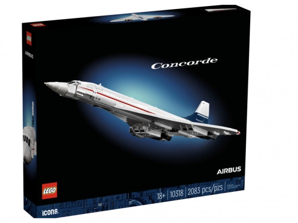 LEGO Icons - Concorde (10318)