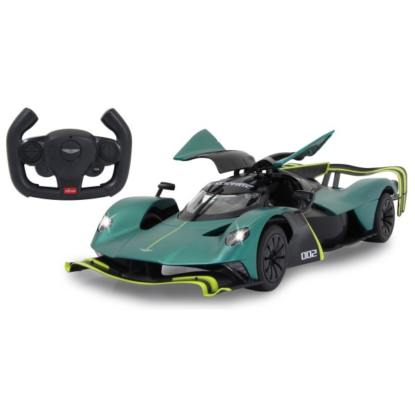 Aston Martin Valkyrie AMR Pro 1:14 dunkel grün 2,4GHz Tür manuell