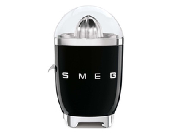 Smeg Elektrische Zitruspresse 70W 50\'s Style Black CJF11BLEU