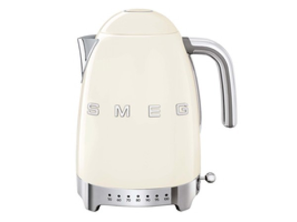 Smeg Wasserkocher 50\'s Style Creme KLF04CREU