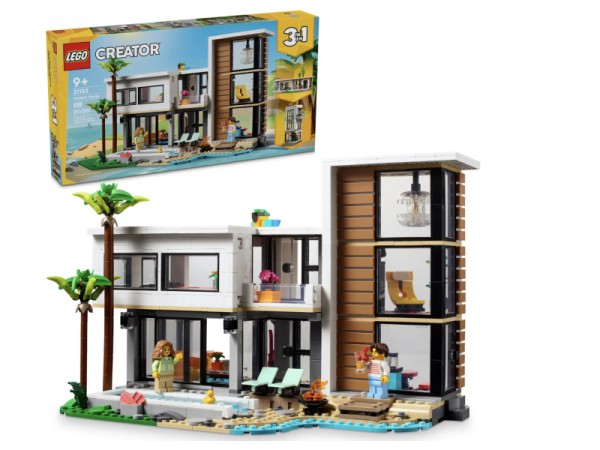 LEGO Creator 3-in-1 - Modernes Haus (31153)