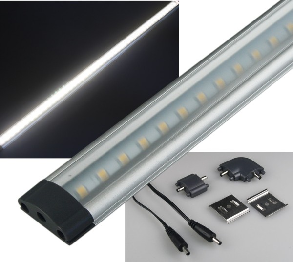 LED Unterbauleuchte "CT-FL30" 30cm / 278lm, 3 Watt, 4000K / tageslicht weiß