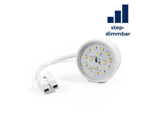 LED-Modul McShine, 5W, 400 Lumen, 230V, 50x23mm, neutralweiß, 4000K, step-dimmbar