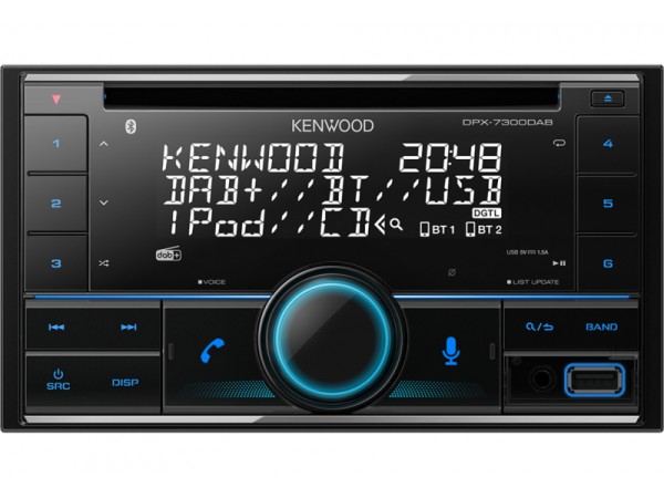 Kenwood Autoradio DPX-7300DAB