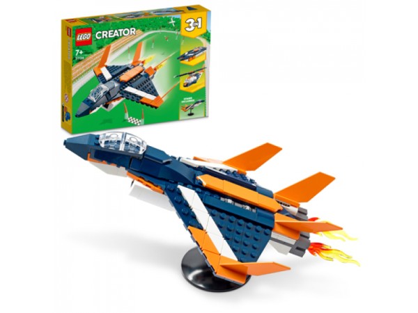 LEGO Creator - Überschalljet 3in1 (31126)