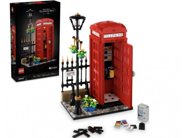 LEGO Ideas - Rote Londoner Telefonzelle (21347)