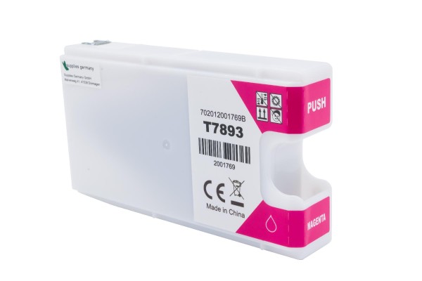 C13T789340, Tintenpatrone magenta, Epson kompatibel - 35ml