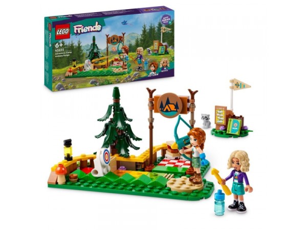 LEGO Friends Bogenschießen im Abenteuercamp 42622