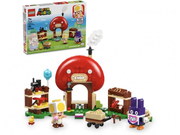 LEGO Super Mario - Mopsie in Toads Laden - Erweiterungsset (71429)