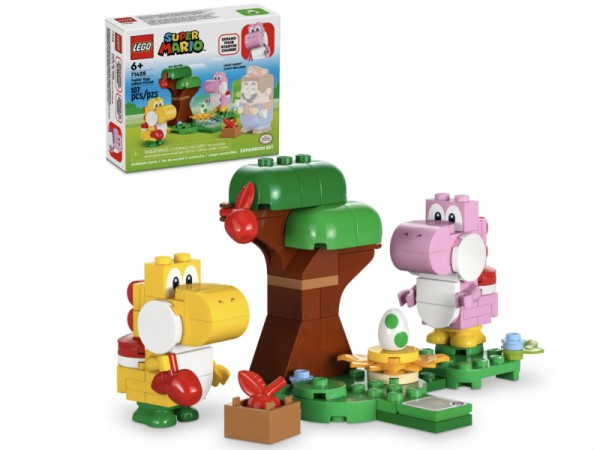 LEGO Super Mario - Yoshis wilder Wald - Erweiterungsset (71428)