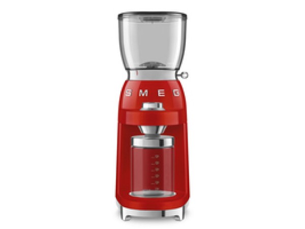 Smeg Kaffeemühle 50\'s Style 150W Rot CGF01RDEU