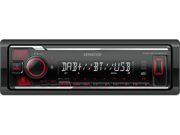 Kenwood Autoradio KMM-BT408DAB