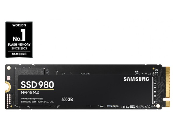 Samsung 980 - 500 GB - M.2 - 3100 MB/s MZ-V8V500BW