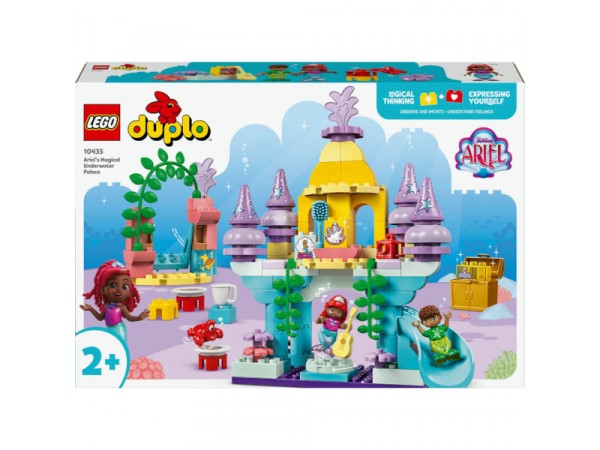 Lego DUPLO Disney Arielles magischer Unterwasserpalast 10435