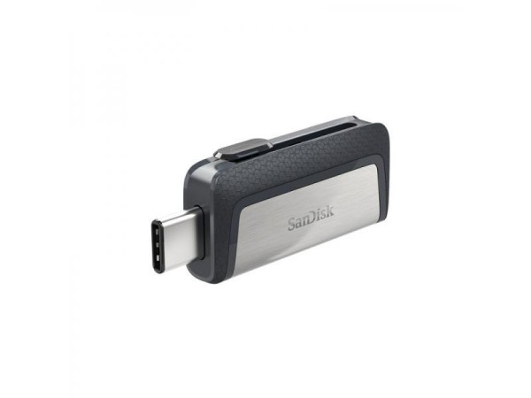 SanDisk Ultra Dual - USB-Flash-Laufwerk - 64 GB