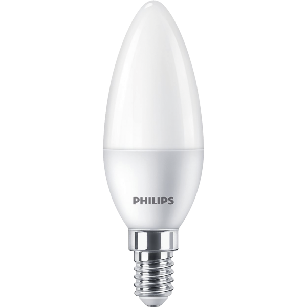 LED-Kerzenlampe Philips ''CorePro'', E14, 2,8W, 2700K, 250lm, 230V