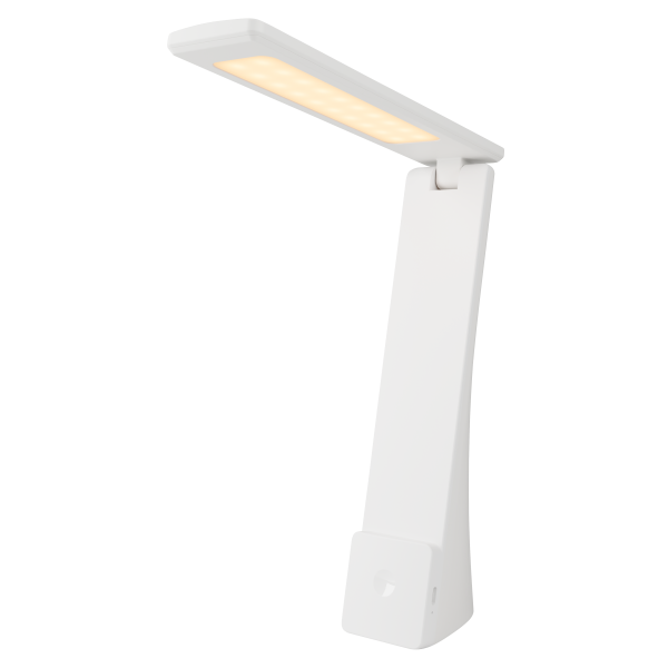 LED-Schreibtischleuchte EINLICHT ''Tafel'' 5W, dimmbar, USB-C, Akku, schwenkbar