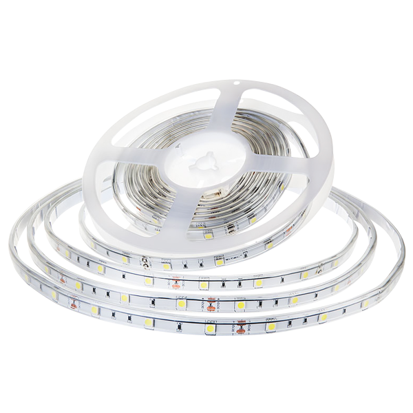 LED-Stripe 30LED/m, RGB, 4,8W/m, 12V, 5m, IP65