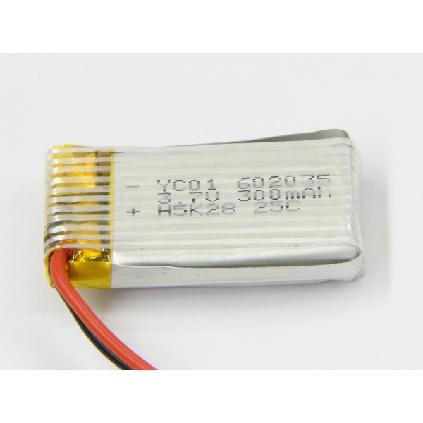 Akku Quadrella Lipo 3,7V 300mAh 1,11Wh