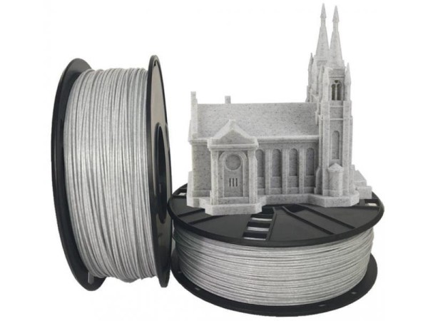 Gembird PLA Marmor Filament 1,75 mm 1 kg 3DP-PLA1.75-02-MAR