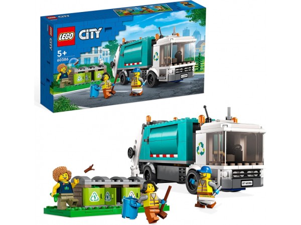 LEGO City - Müllabfuhr (60386)