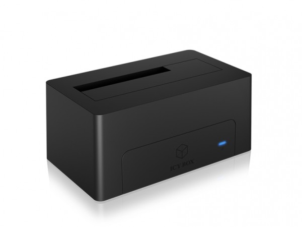 IcyBox Dockingstation USB 3.1 2-3,5 HDD/SSD IB-1121-C31