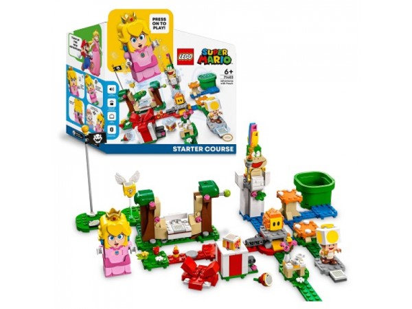 LEGO Super Mario - Abenteuer mit Peach Starterset (71403)