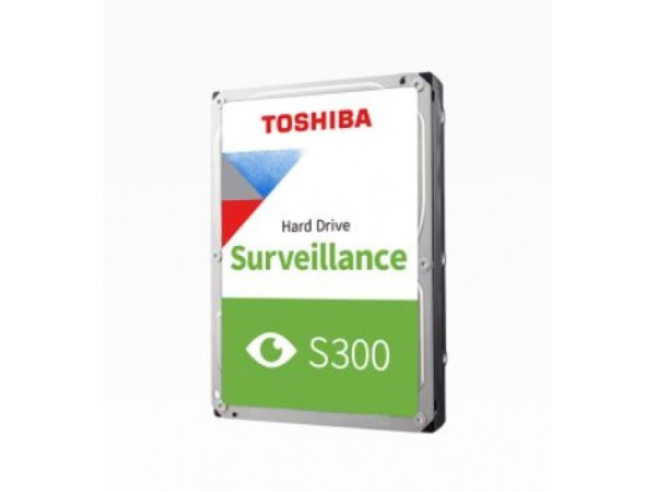 Toshiba S300 Surveillance 4To 3.5p - Festplatte - Serial ATA HDWT840UZSVA