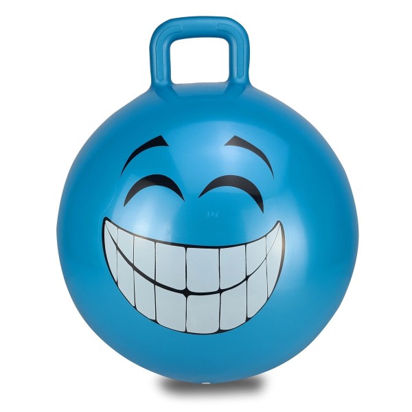 Hüpfball Smile blau 450mm