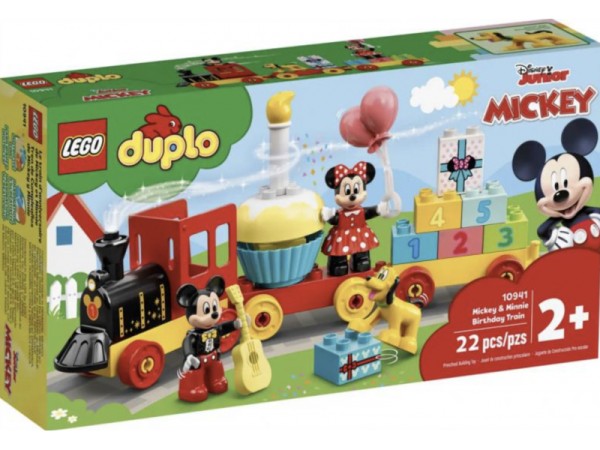 LEGO Duplo - Mickys und Minnies Geburtstagzug (10941)