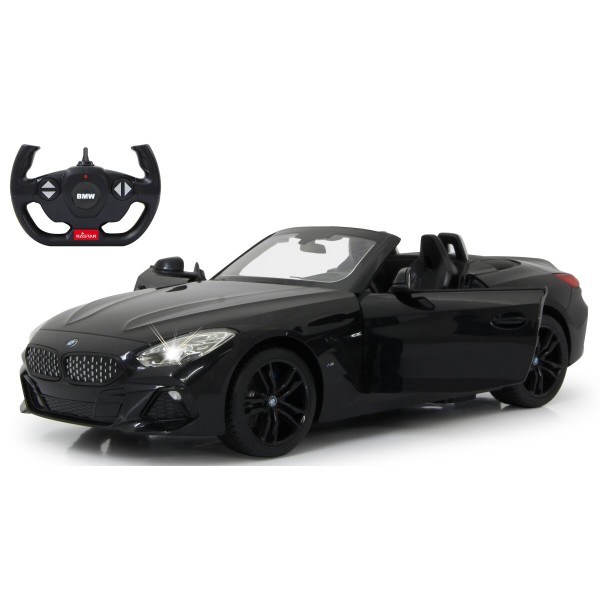 BMW Z4 Roadster 1:14 schwarz 2,4GHz Tür manuell