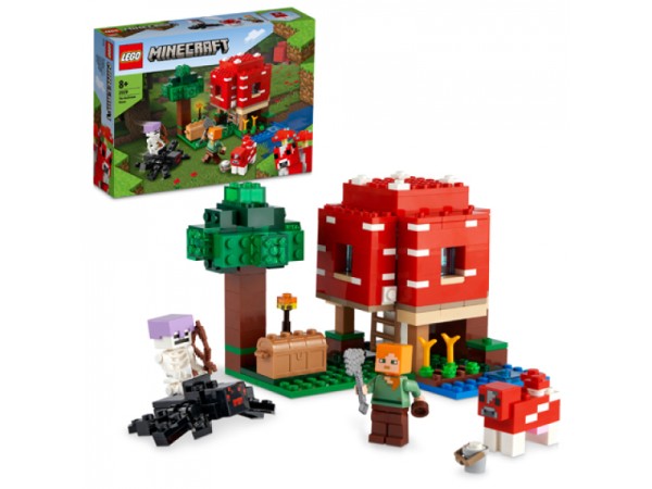 LEGO Minecraft - Das Pilzhaus (21179)