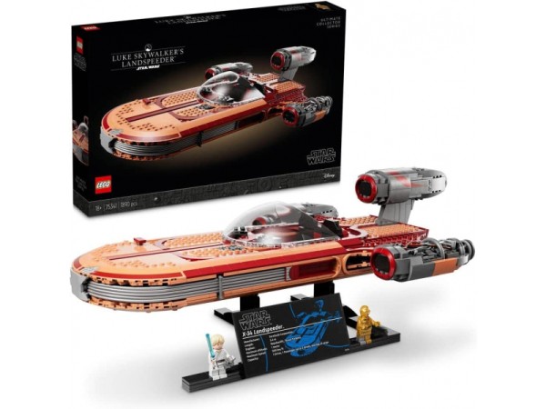 LEGO Star Wars - Luke Skywalker?s Landspeeder (75341)