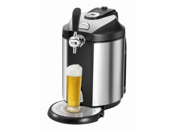 Clatronic Bierzapfanlage für 5 Liter Fässer BZ 3740