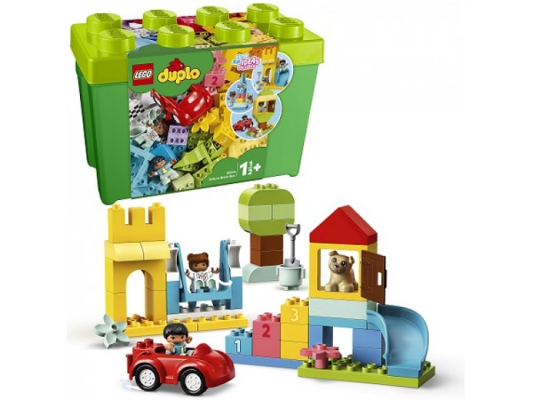 LEGO duplo - Deluxe Steinebox, 85 Teile (10914)